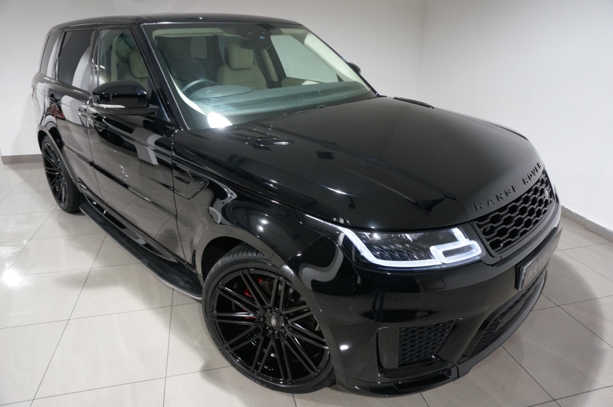 Land Rover Range Rover Sport 3.0 D300 MHEV HSE Silver Auto 4WD Euro 6 (s/s) 5dr